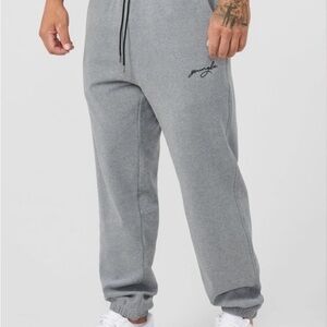 YoungLA Men's Heather Gray Joggers